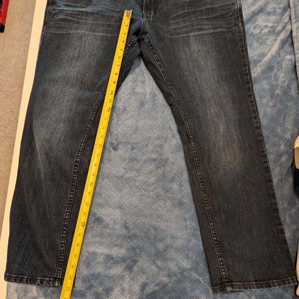 INC International Concepts Men's Jeans 40x30 Dark Indigo